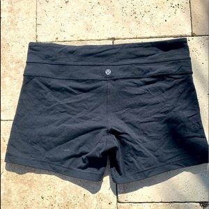 Lululemon biker shorts